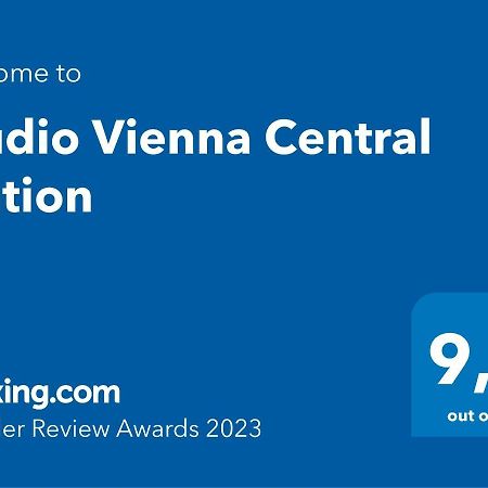 Studio Vienna Central Station Eksteriør billede