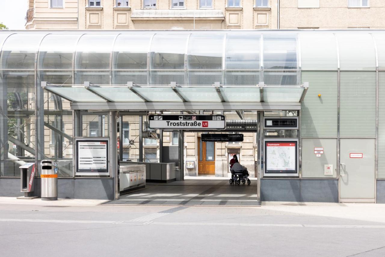Studio Vienna Central Station Eksteriør billede