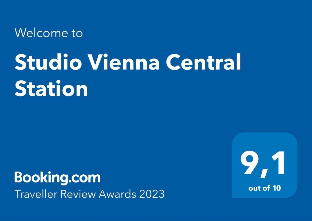Studio Vienna Central Station Eksteriør billede